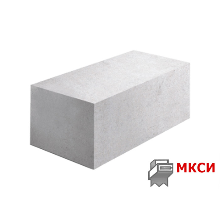 Газобетон Могилевский КСИ D300 300х250х625 мм